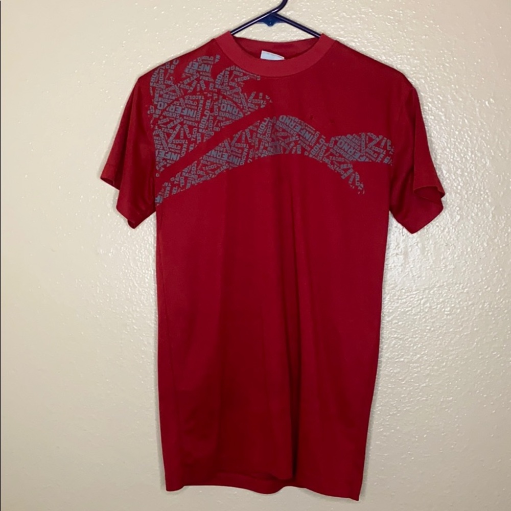 Del Taco work shirt